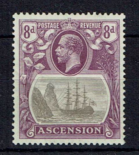 Image of Ascension SG 17a VLMM British Commonwealth Stamp